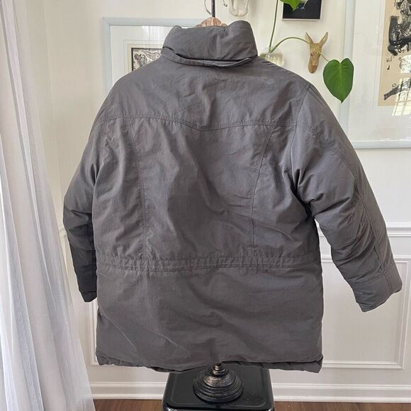 L.L. Bean Women’s Baxter State Parka Goosedown Olive Green Coat $329 M Petite - Picture 7 of 13